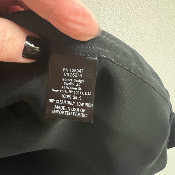 Nili Lotan Black Blouse - Picture 3 of 5